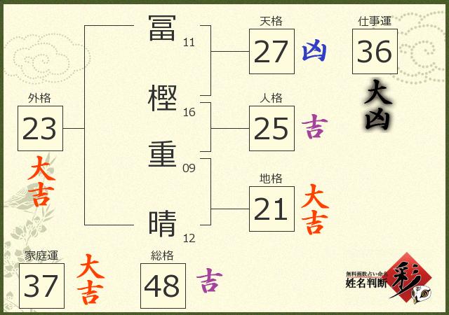 診断結果画像