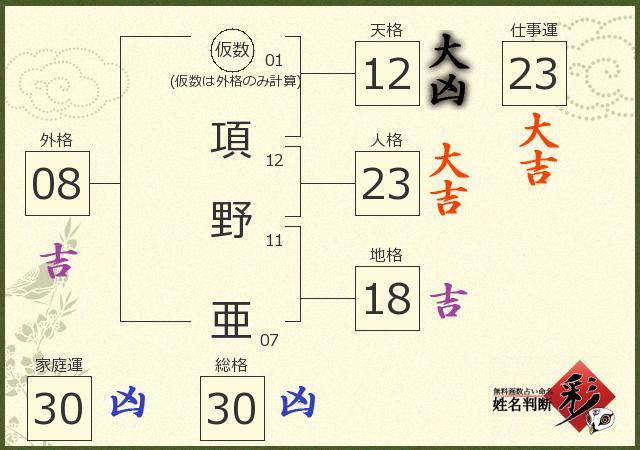 診断結果画像