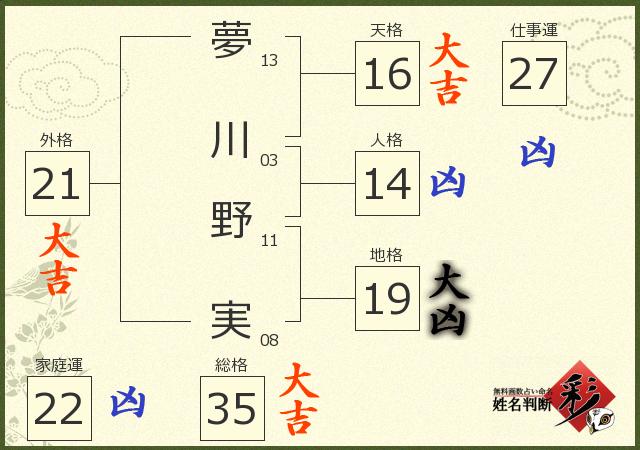 診断結果画像