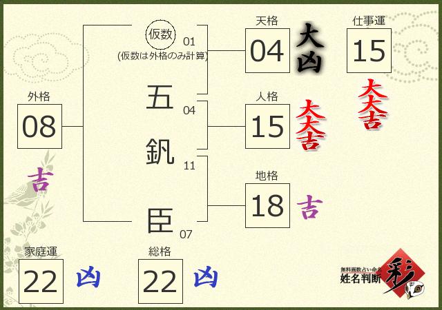 診断結果画像