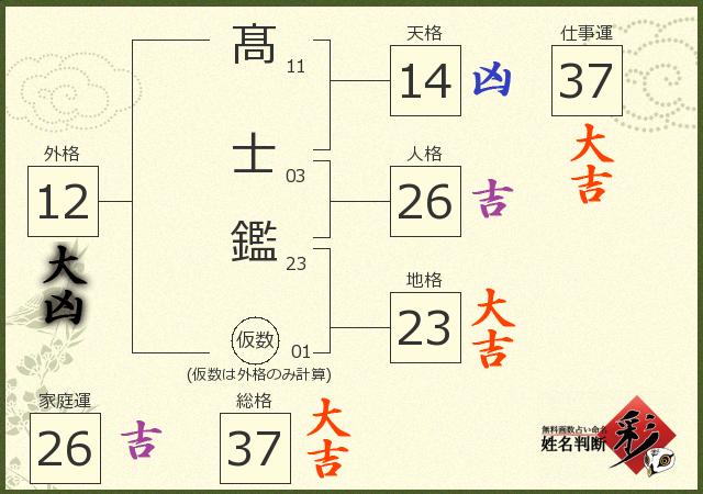 診断結果画像