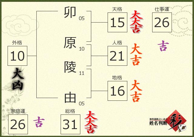 診断結果画像