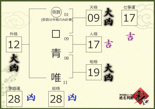 診断結果画像