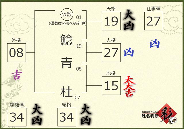 診断結果画像