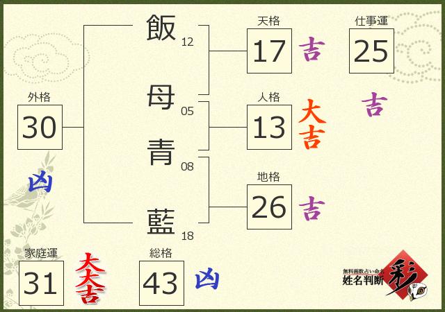 診断結果画像