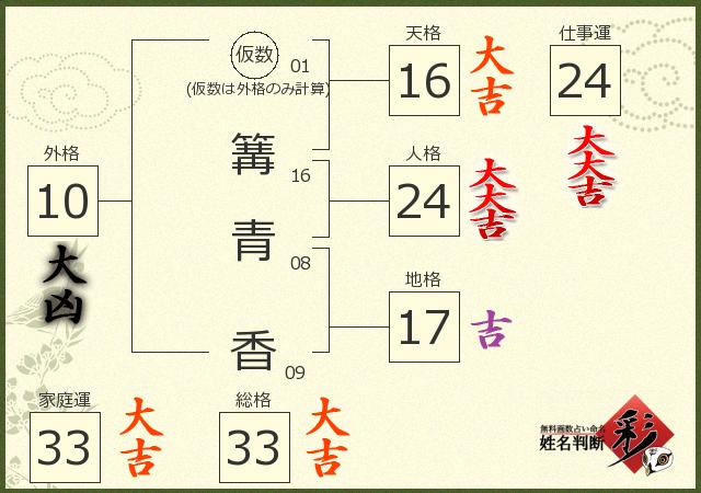 診断結果画像
