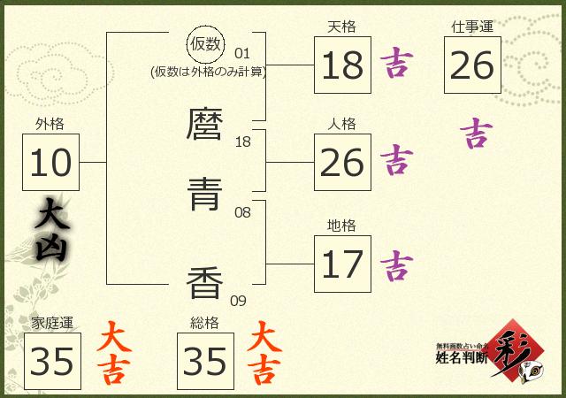 診断結果画像