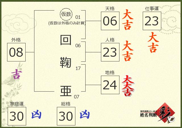 診断結果画像