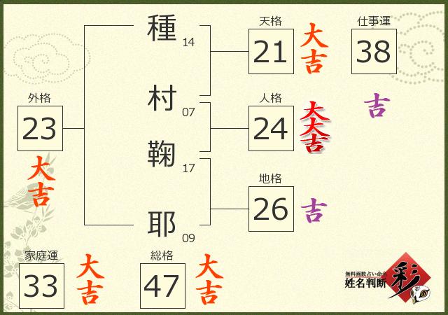 診断結果画像
