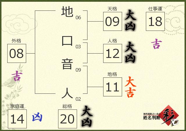 診断結果画像