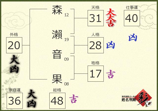 診断結果画像