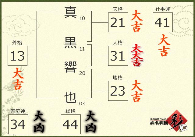 診断結果画像