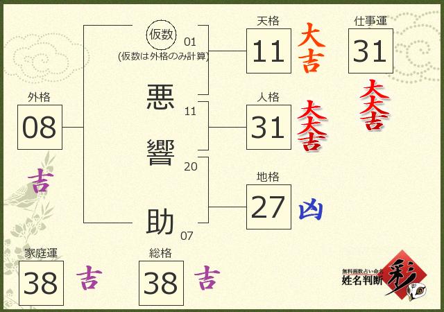 診断結果画像
