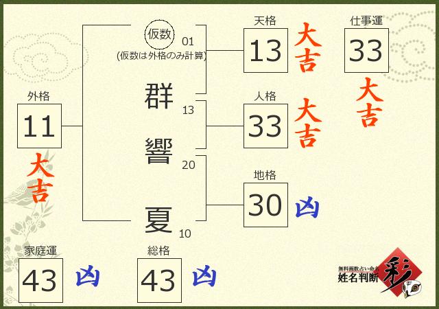 診断結果画像