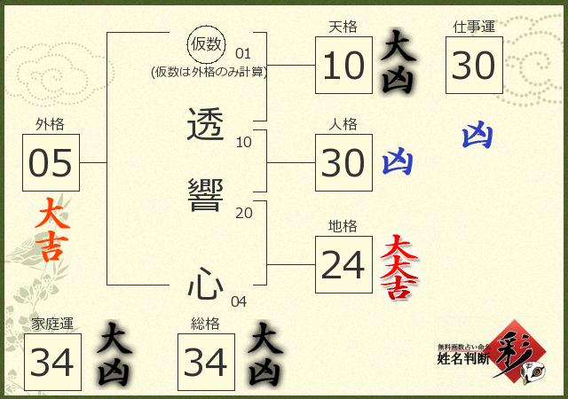 診断結果画像