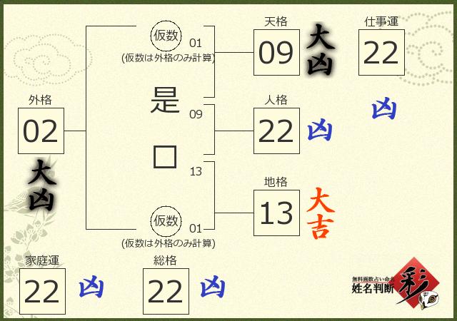診断結果画像