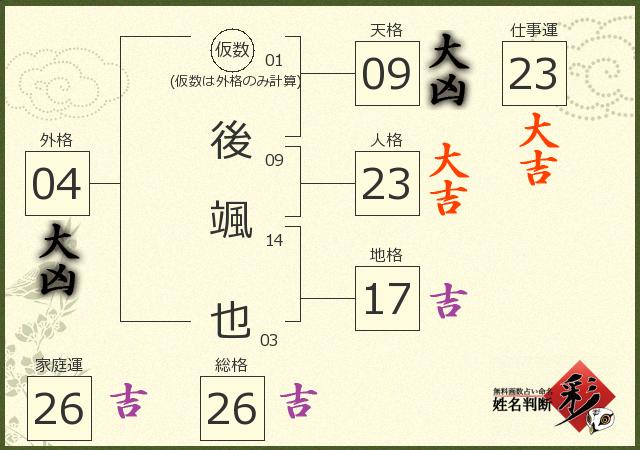 診断結果画像