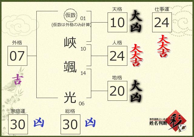 診断結果画像