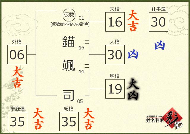 診断結果画像