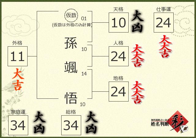 診断結果画像