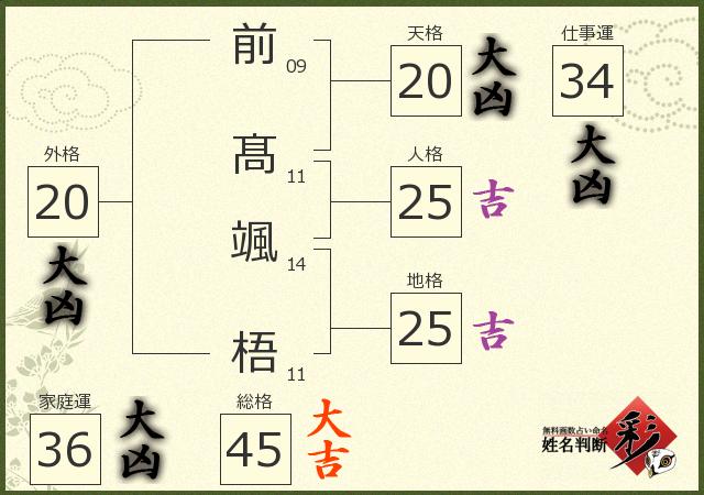 診断結果画像