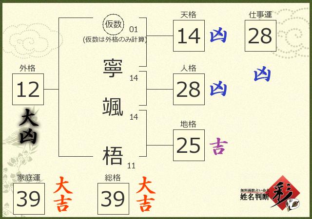 診断結果画像