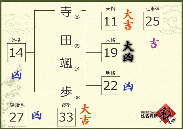 診断結果画像