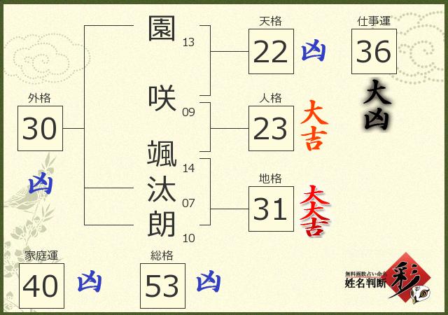 診断結果画像