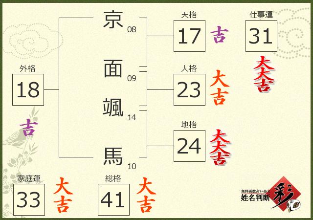 診断結果画像