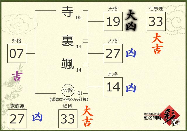診断結果画像