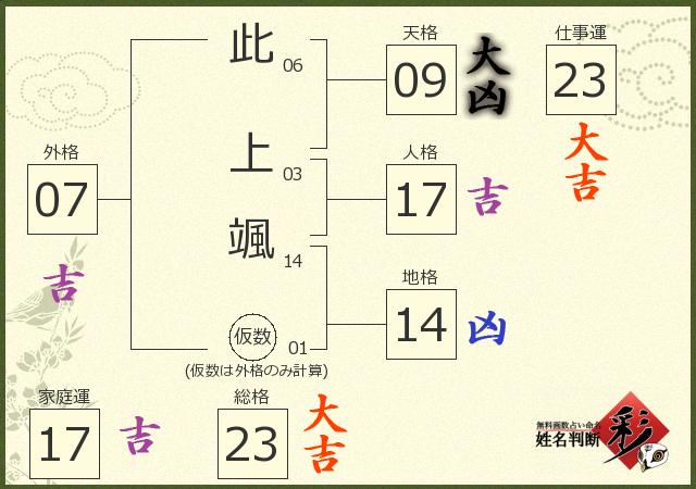 診断結果画像