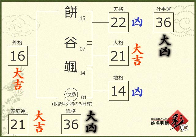 診断結果画像