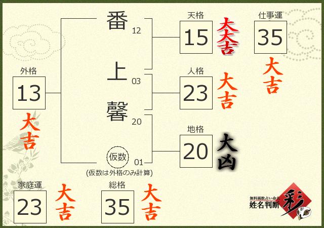 診断結果画像