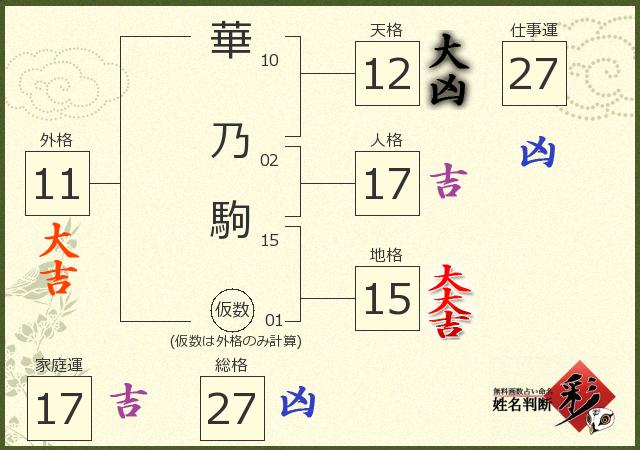 診断結果画像