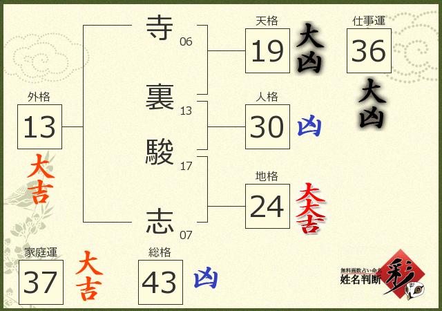診断結果画像