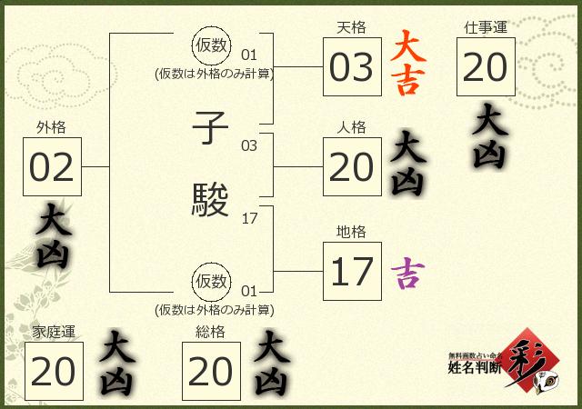 診断結果画像