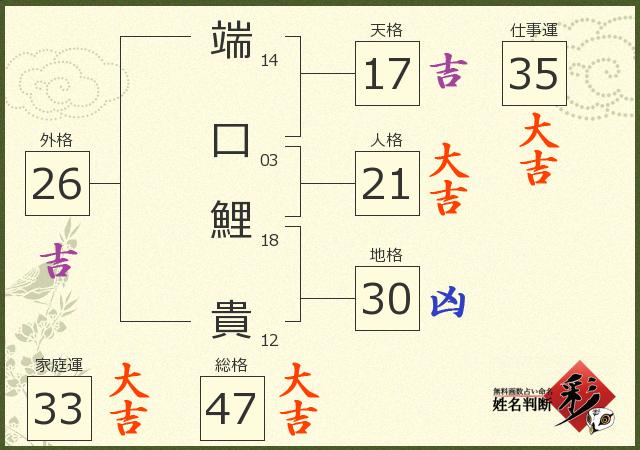 診断結果画像