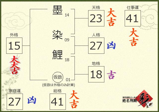 診断結果画像
