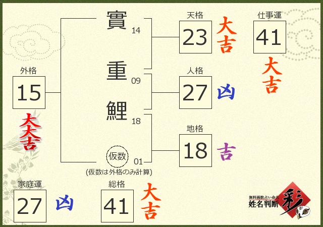 診断結果画像