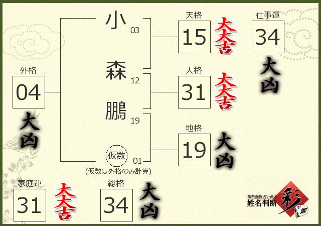 診断結果画像