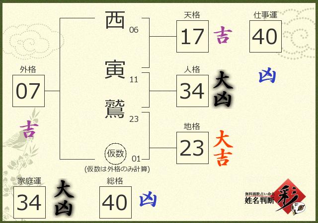 診断結果画像