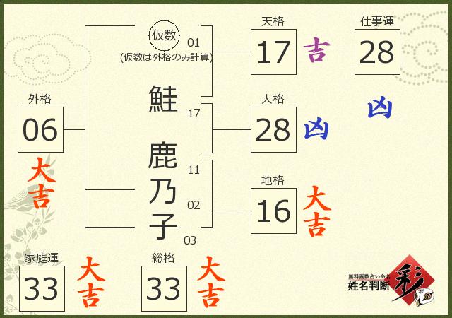 診断結果画像