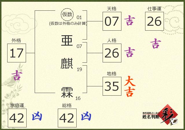 診断結果画像