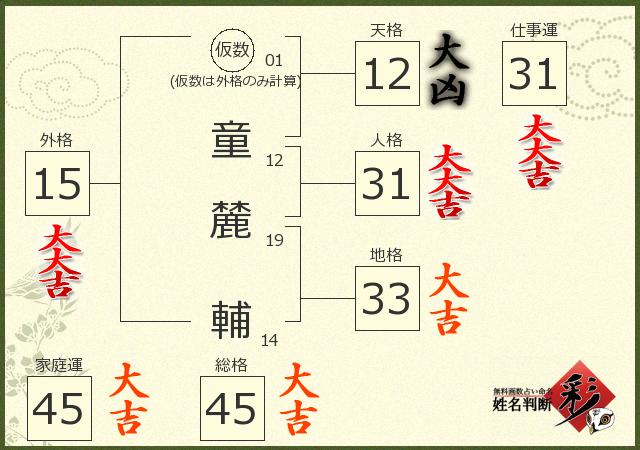 診断結果画像