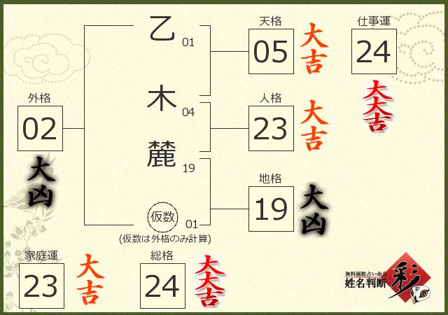 診断結果画像