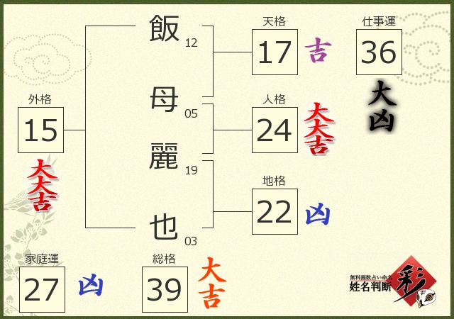 診断結果画像