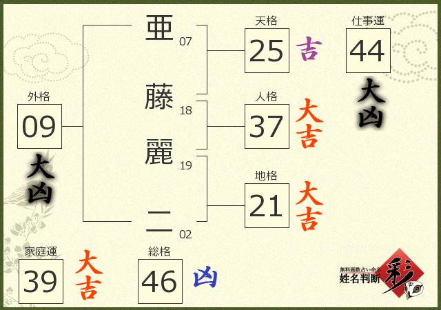 診断結果画像