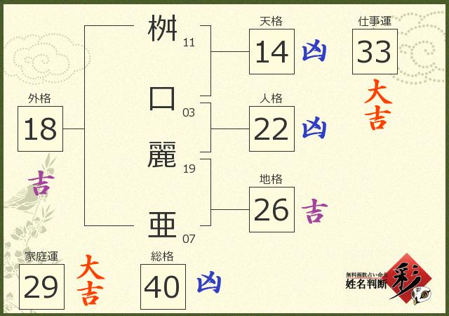 診断結果画像