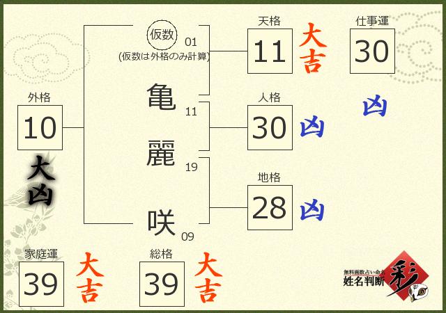 診断結果画像
