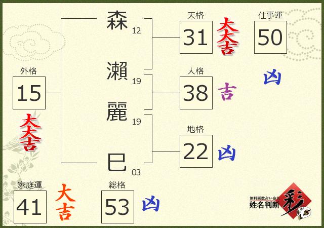 診断結果画像